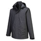 Portwest WX2 Bescherming Tegen Alle Weersomstandigheden Regenjack CD867 Eco waterdicht metaalgrijs(MG)