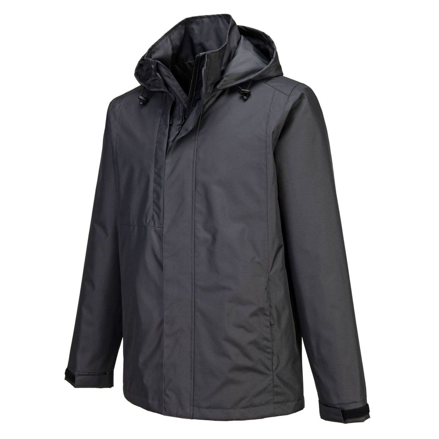 Portwest WX2 Bescherming Tegen Alle Weersomstandigheden Regenjack CD867 Eco waterdicht metaalgrijs(MG)