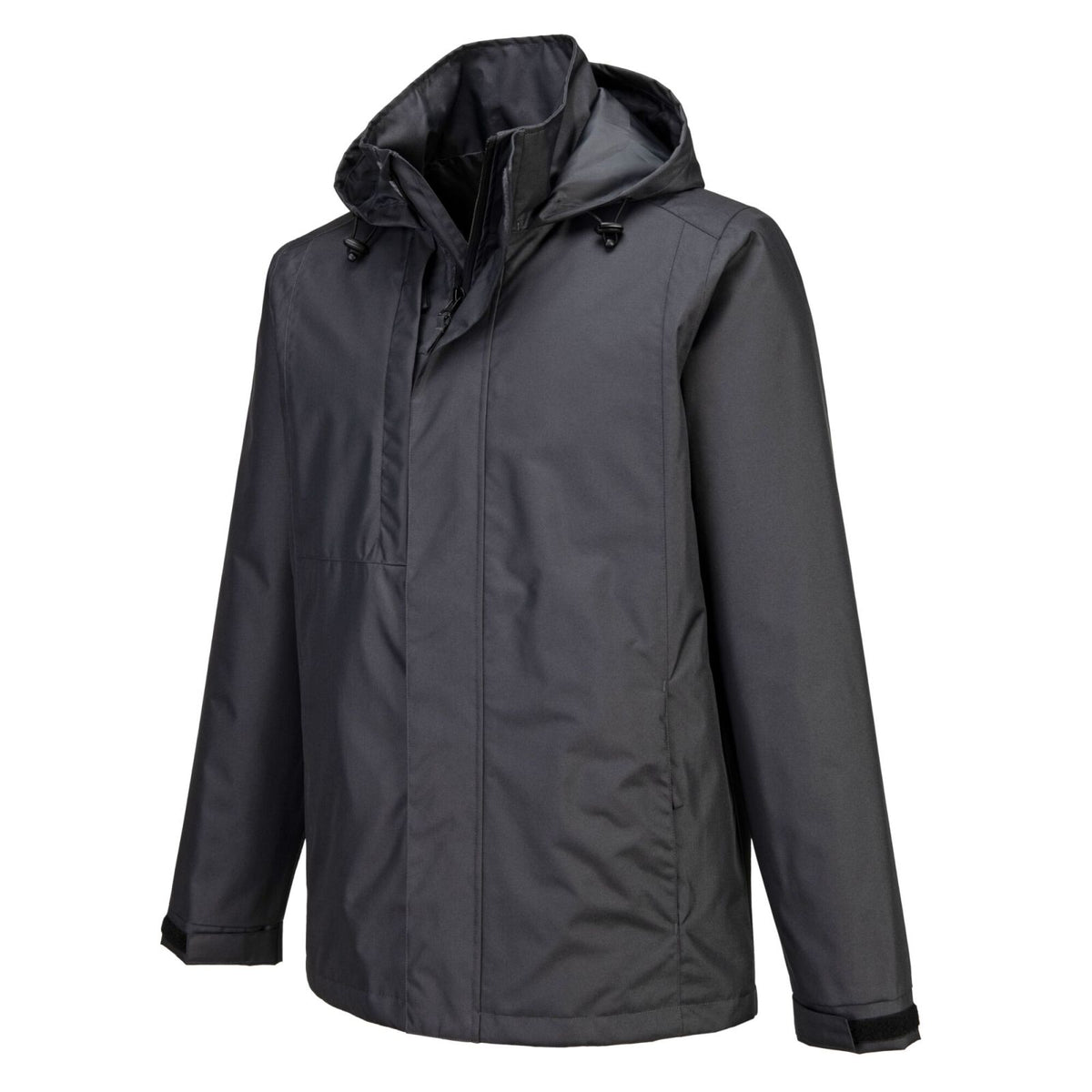 Portwest WX2 Bescherming Tegen Alle Weersomstandigheden Regenjack CD867 Eco waterdicht metaalgrijs(MG)