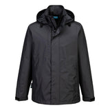 Portwest WX2 Bescherming Tegen Alle Weersomstandigheden Regenjack CD867 Eco waterdicht metaalgrijs(MG)