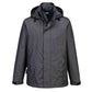 Portwest WX2 Alle Weersomstandigheden Regenjack CD867 Eco waterdicht metaalgrijs(MG)