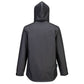 Portwest WX2 Alle Weersomstandigheden Regenjack CD867 Eco waterdicht metaalgrijs(MG)