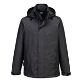 Portwest WX2 Alle Weersomstandigheden Regenjack CD867 Eco waterdicht metaalgrijs(MG)