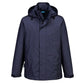 Portwest WX2 Alle Weersomstandigheden Regenjack CD867 Eco waterdicht donker marineblauw(NV)