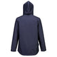 Portwest WX2 Alle Weersomstandigheden Regenjack CD867 Eco waterdicht donker marineblauw(NV)