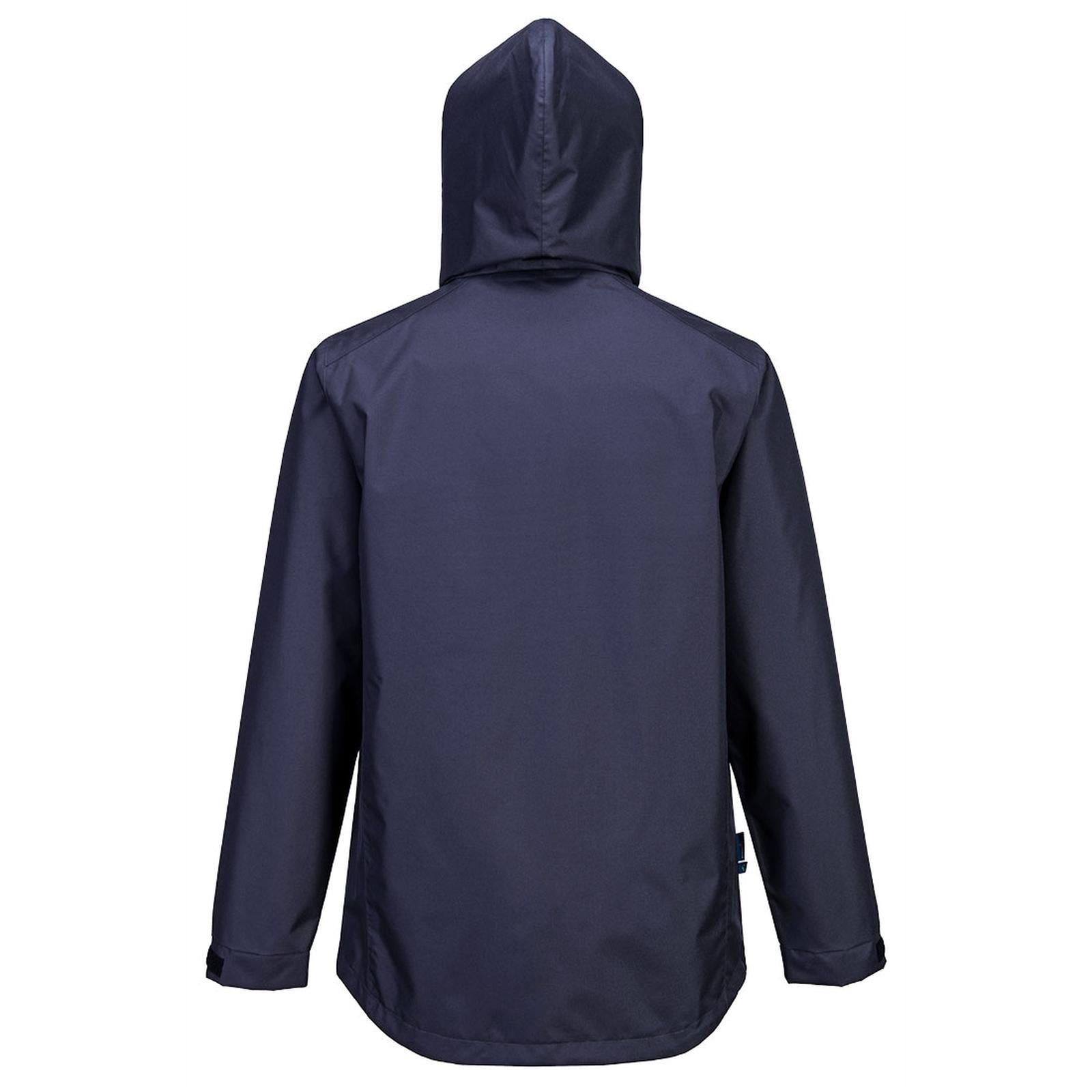 Portwest WX2 Bescherming Tegen Alle Weersomstandigheden Regenjack CD867 Eco waterdicht donker marineblauw(NV)