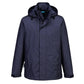 Portwest WX2 Bescherming Tegen Alle Weersomstandigheden Regenjack CD867 Eco waterdicht donker marineblauw(NV)