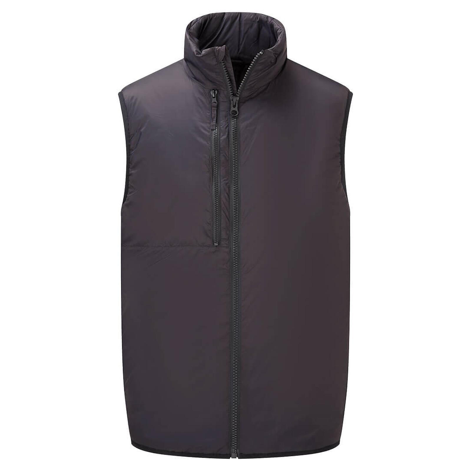 Portwest WX2 Bescherming Tegen Alle Weersomstandigheden Bodywarmer CD869 Eco geïsoleerd zwart(BK)