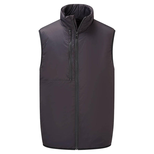 Portwest WX2 Bescherming Tegen Alle Weersomstandigheden Bodywarmer CD869 Eco geïsoleerd zwart(BK)