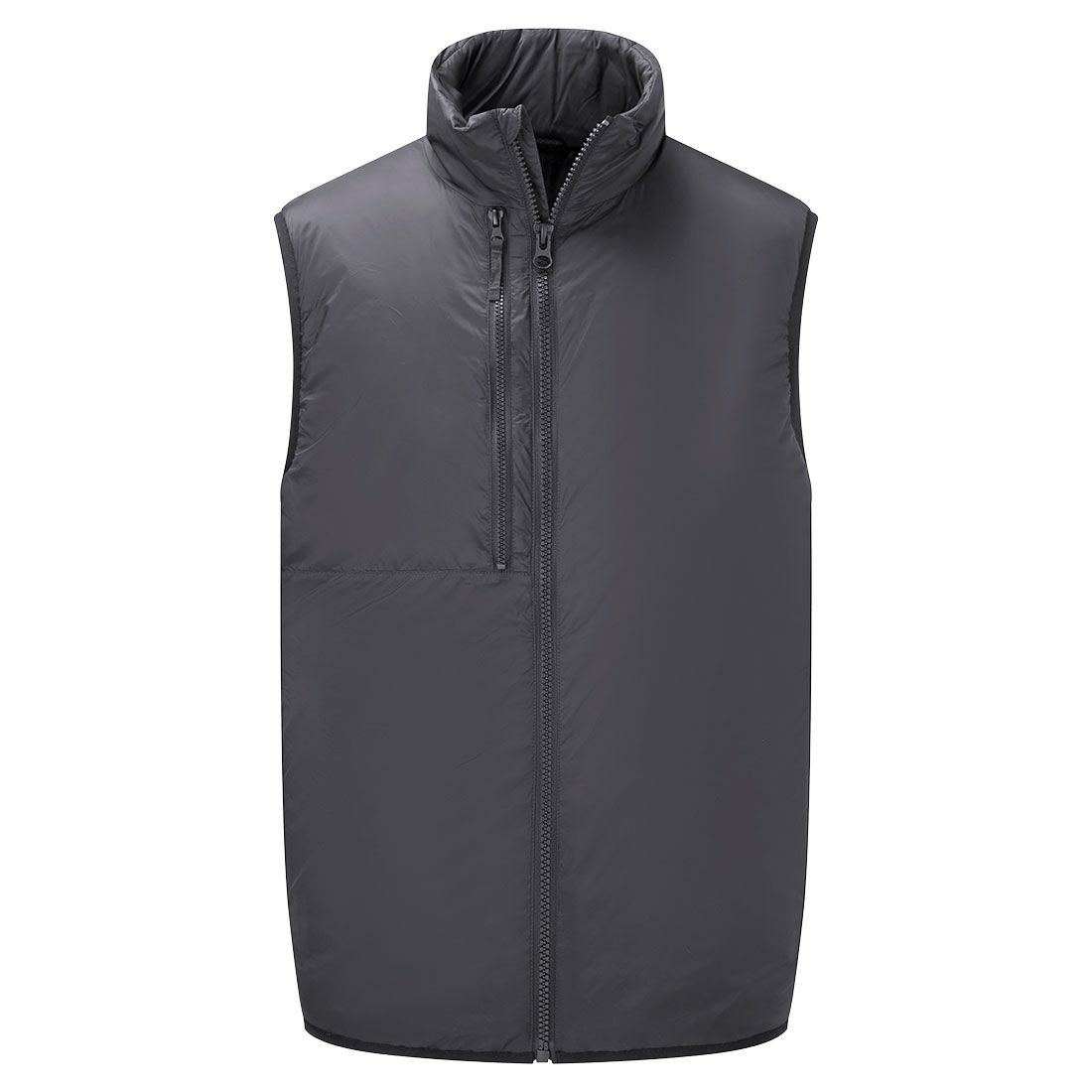 Portwest WX2 Alle Weersomstandigheden Bodywarmer CD869 Eco geïsoleerd metaalgrijs(MG)