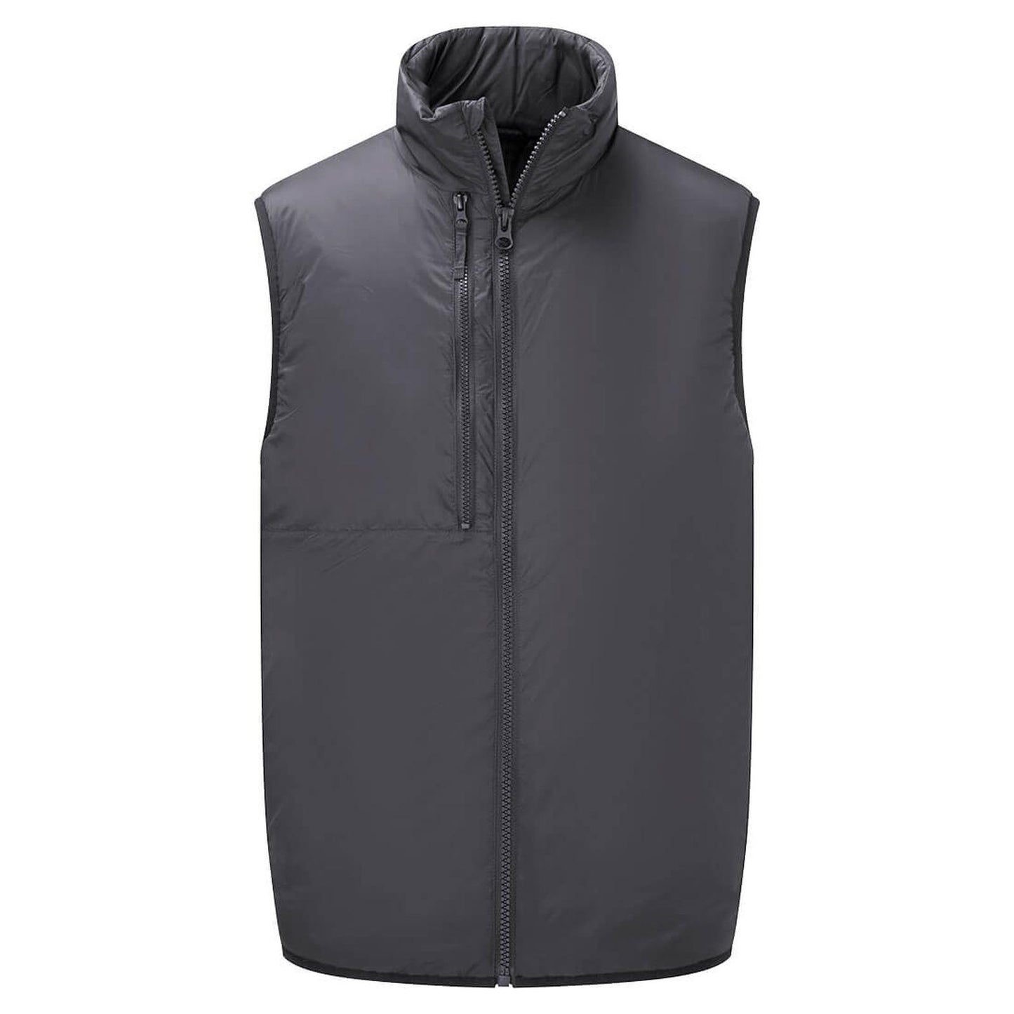 Portwest WX2 Bescherming Tegen Alle Weersomstandigheden Bodywarmer CD869 Eco geïsoleerd metaalgrijs(MG)