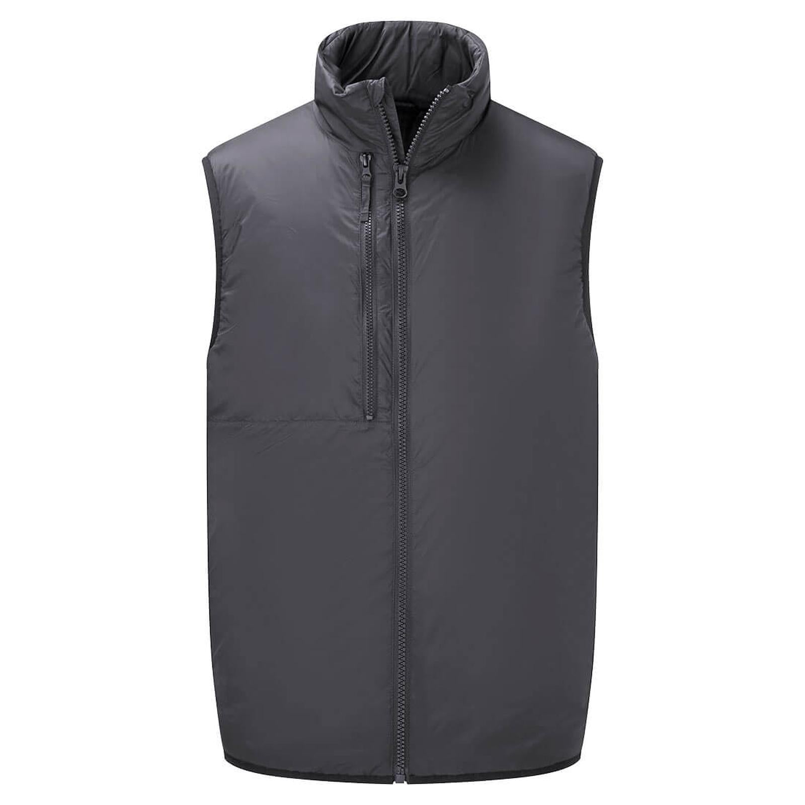 Portwest WX2 Bescherming Tegen Alle Weersomstandigheden Bodywarmer CD869 Eco geïsoleerd metaalgrijs(MG)