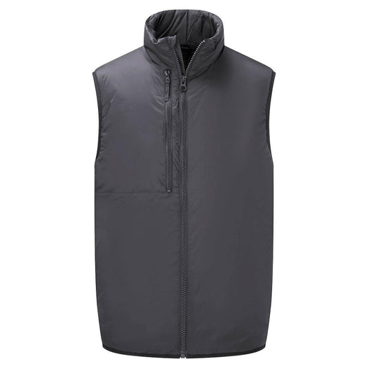 Portwest WX2 Bescherming Tegen Alle Weersomstandigheden Bodywarmer CD869 Eco geïsoleerd metaalgrijs(MG)
