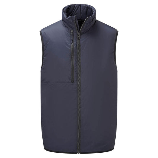 Portwest WX2 Bescherming Tegen Alle Weersomstandigheden Bodywarmer CD869 Eco geïsoleerd donker marineblauw(NV)