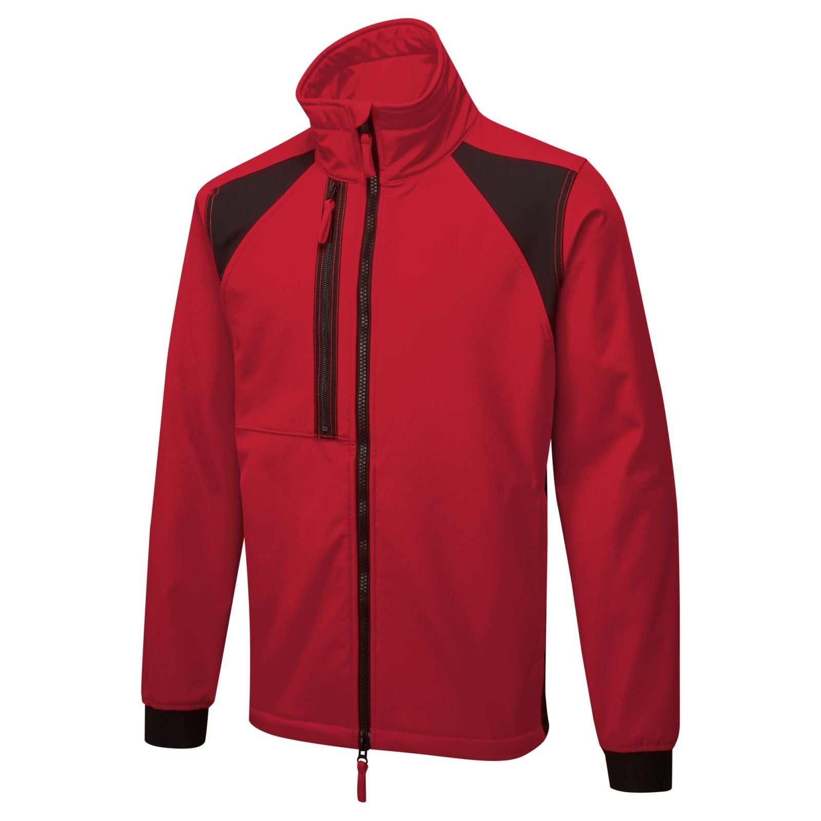 Portwest WX2 Eco Jassen CD870 softshell 2 (L) diep rood(DR)