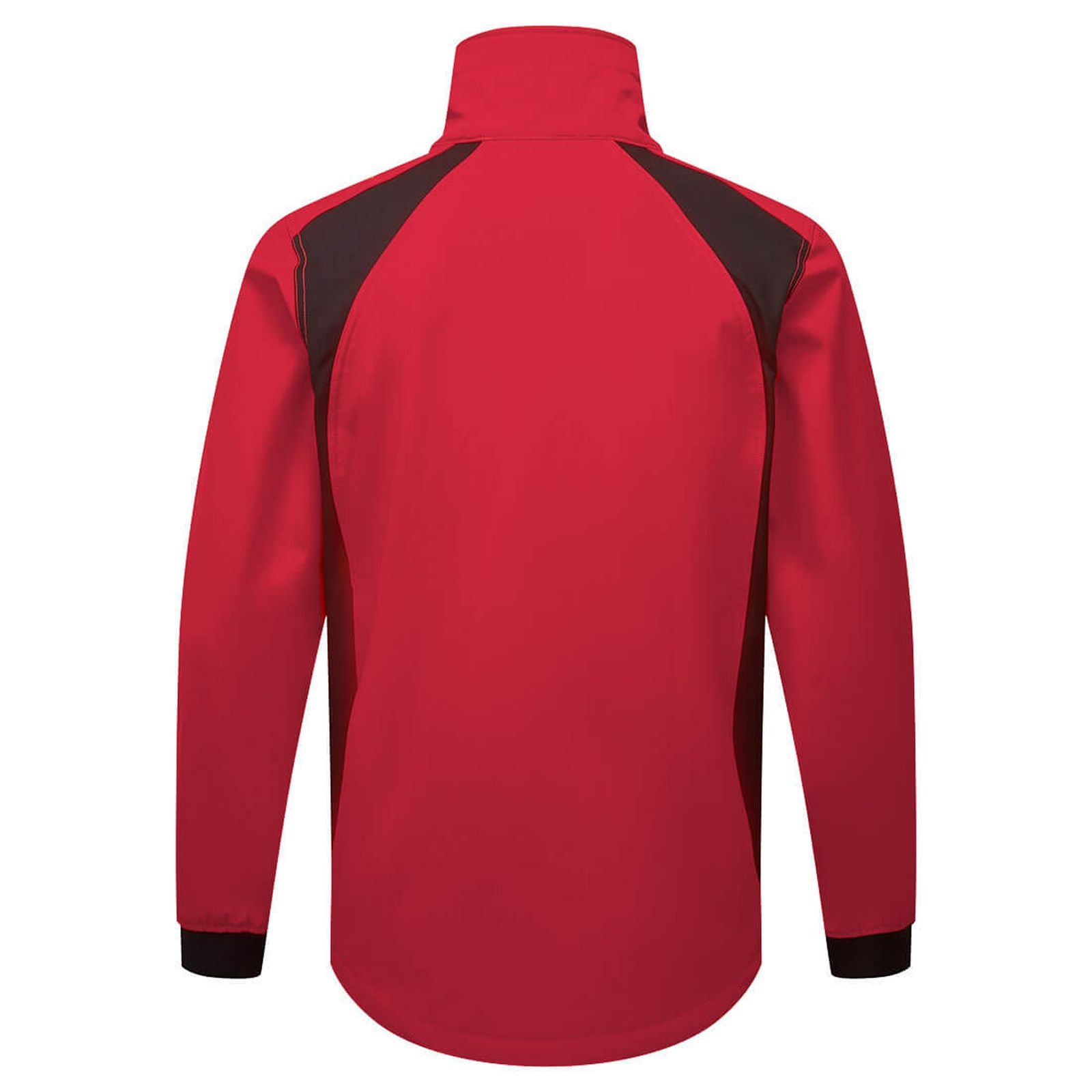 Portwest WX2 Eco Jassen CD870 softshell 2 (L) diep rood(DR)