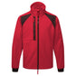 Portwest WX2 Eco Jassen CD870 softshell 2 (L) diep rood(DR)