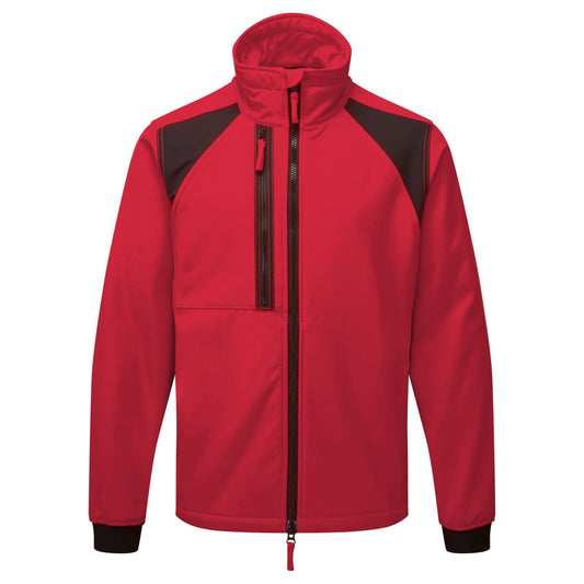 Portwest WX2 Eco Jassen CD870 softshell 2 (L) diep rood(DR)