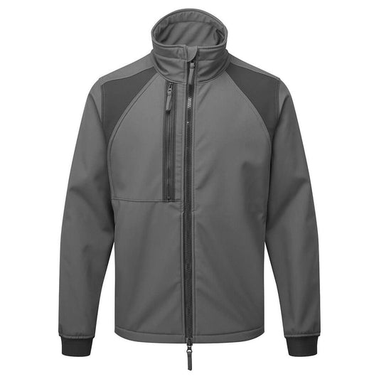 Portwest WX2 Eco Jassen CD870 softshell 2 (L) metaalgrijs(MG)
