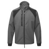 Portwest WX2 Eco Jassen CD870 softshell 2 (L) metaalgrijs(MG)
