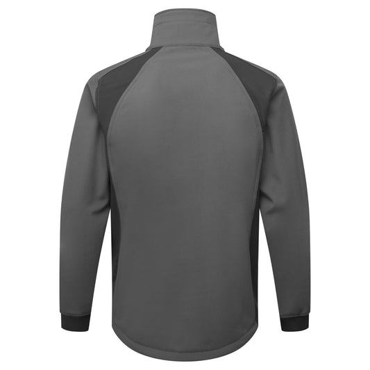 Portwest WX2 Eco Jassen CD870 softshell 2 (L) metaalgrijs(MG)