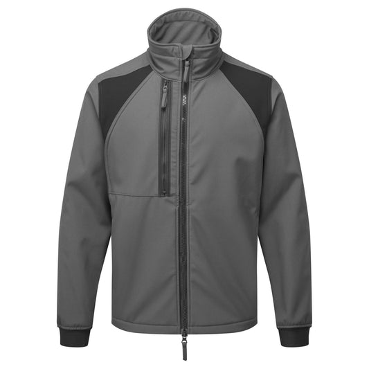 Portwest WX2 Eco Jassen CD870 softshell 2 (L) metaalgrijs(MG)