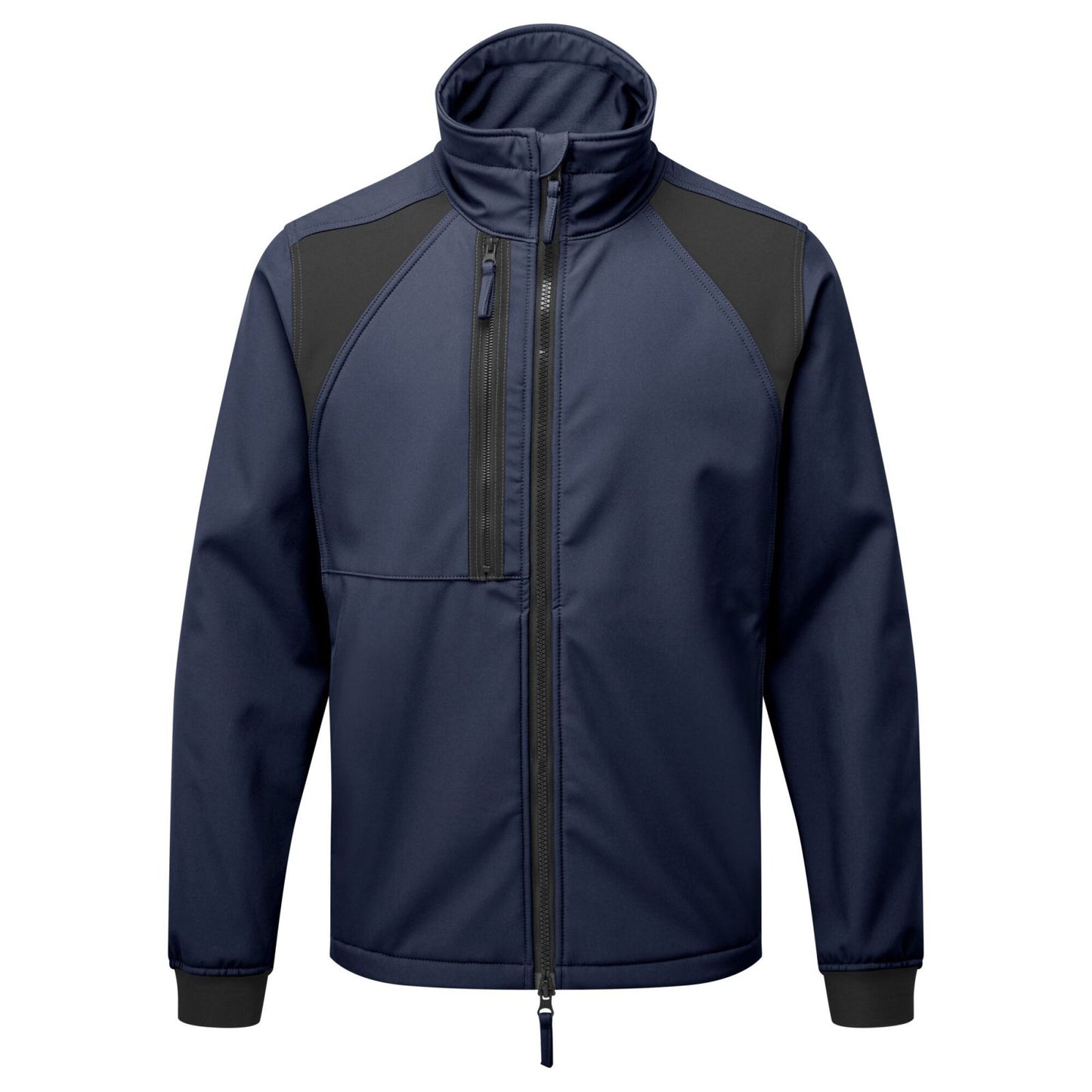 Portwest WX2 Eco Jassen CD870 softshell 2 (L) donker marineblauw(NV)