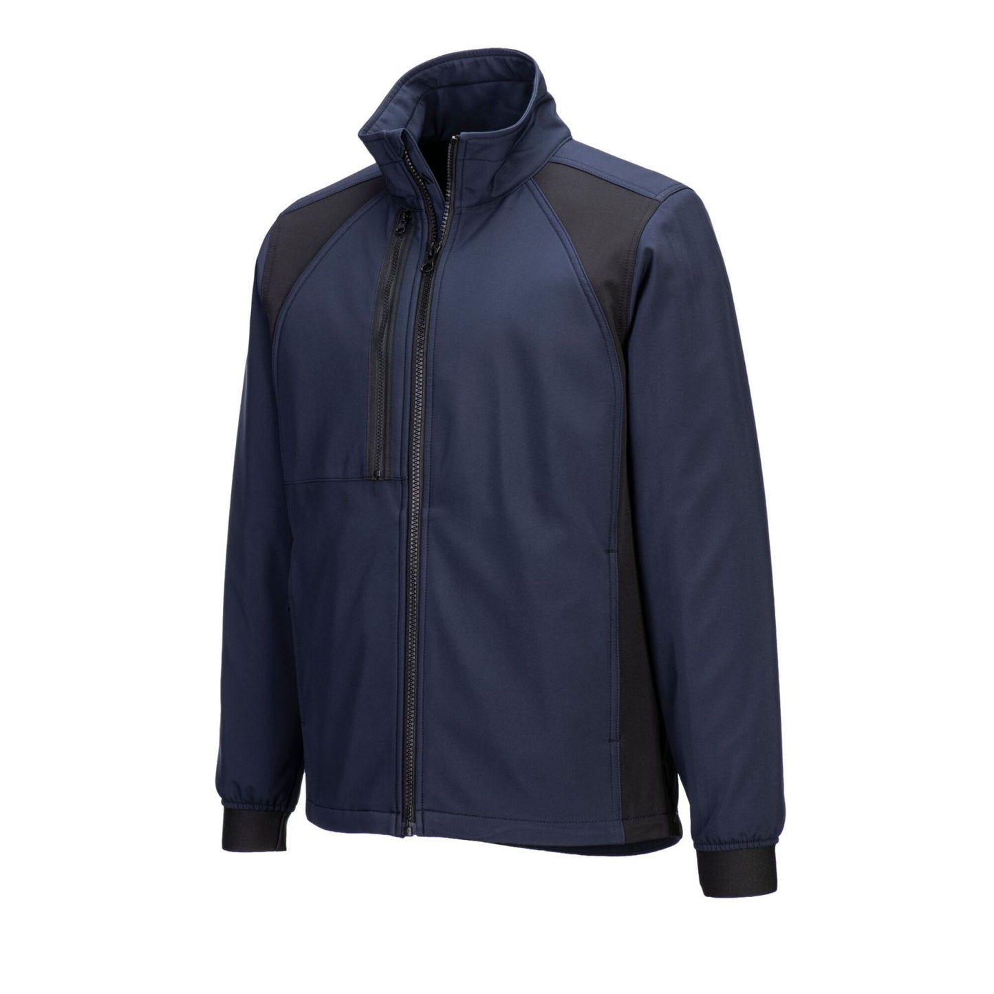 Portwest WX2 Eco Jassen CD870 softshell 2 (L) donker marineblauw(NV)