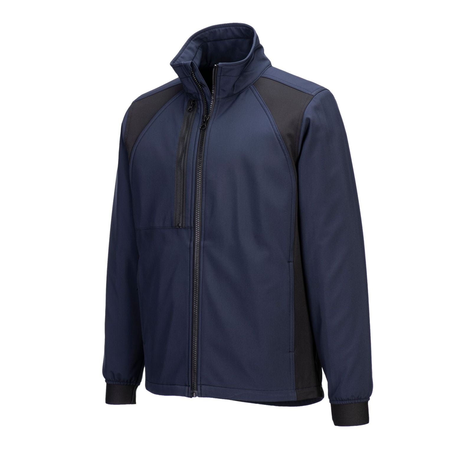 Portwest WX2 Eco Jassen CD870 softshell 2 (L) donker marineblauw(NV)