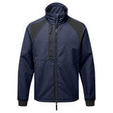 Portwest WX2 Eco Jassen CD870 softshell 2 (L) donker marineblauw(NV)