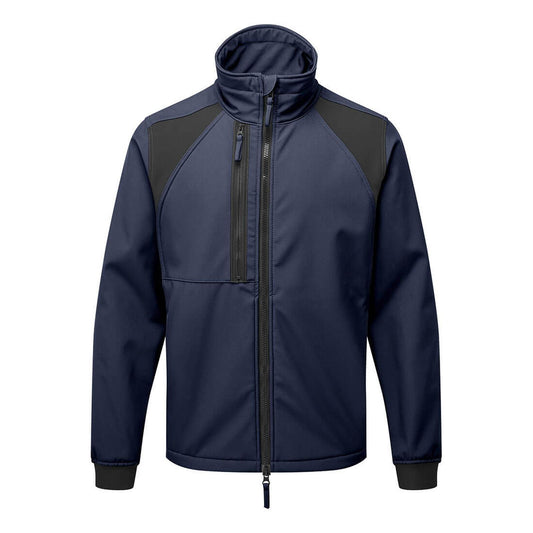 Portwest WX2 Eco Jassen CD870 softshell 2 (L) donker marineblauw(NV)