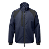 Portwest WX2 Eco Jassen CD870 softshell 2 (L) donker marineblauw(NV)