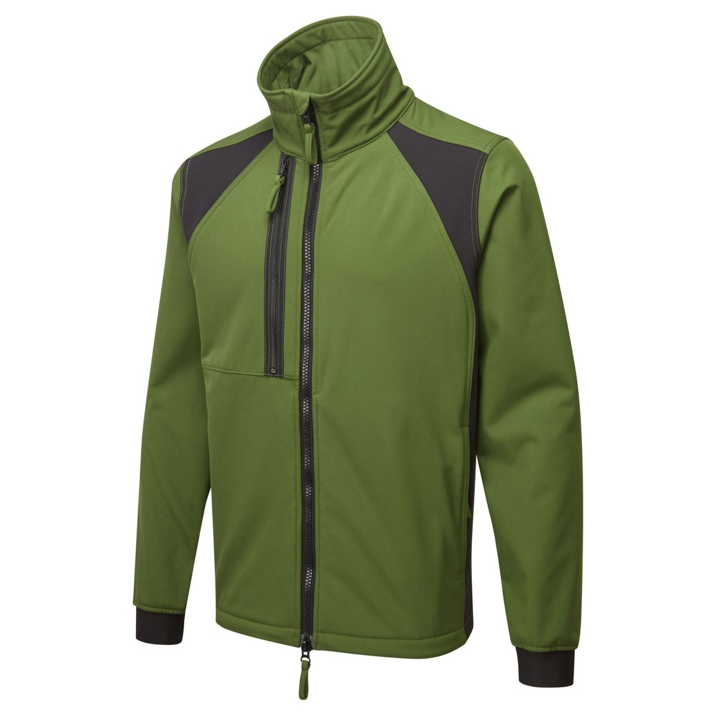 Portwest WX2 Eco Jassen CD870 softshell 2 (L) olijfgroen(OG)