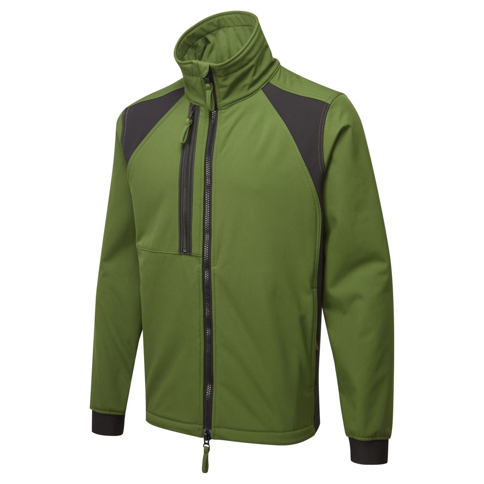 Portwest WX2 Eco Jassen CD870 softshell 2 (L) olijfgroen(OG)
