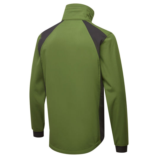 Portwest WX2 Eco Jassen CD870 softshell 2 (L) olijfgroen(OG)