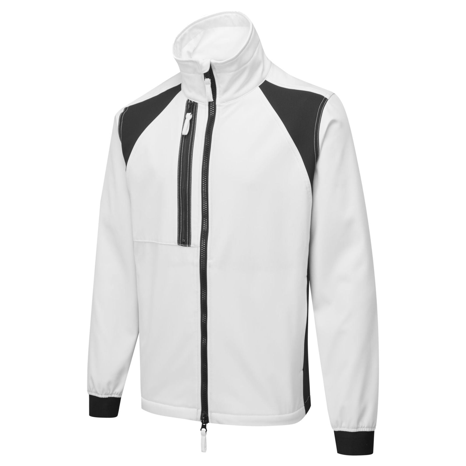 Portwest WX2 Eco Jassen CD870 softshell 2 (L) wit(WH)