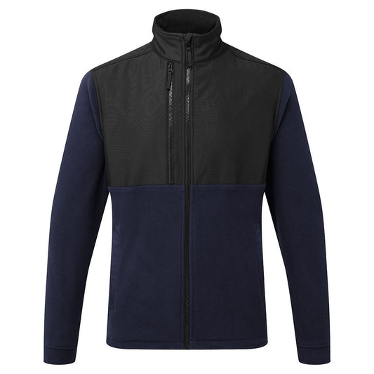 Portwest WX2 Eco Jassen CD871 fleece donker marineblauw(DN)