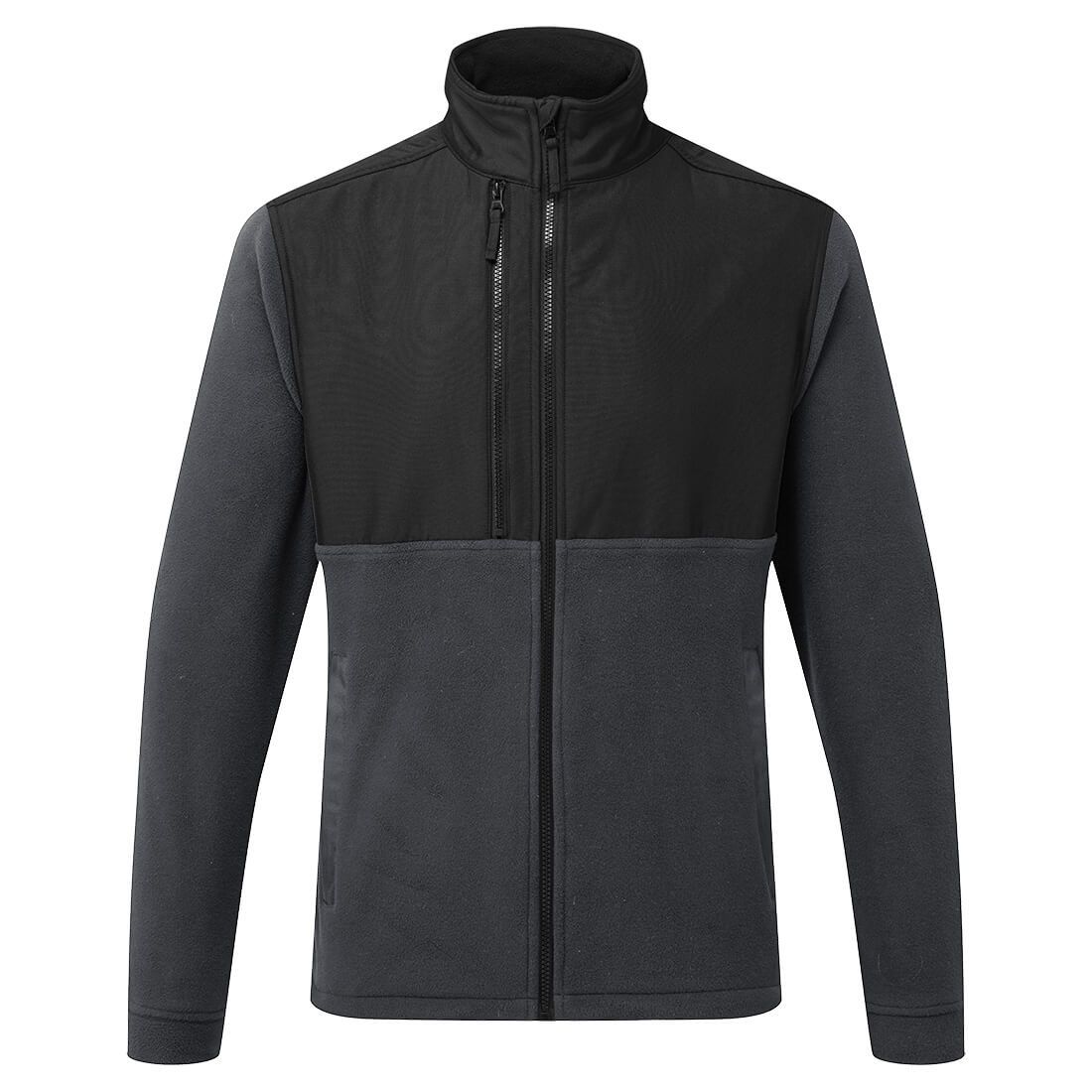 Portwest WX2 Eco Jassen CD871 fleece metaalgrijs(MG)