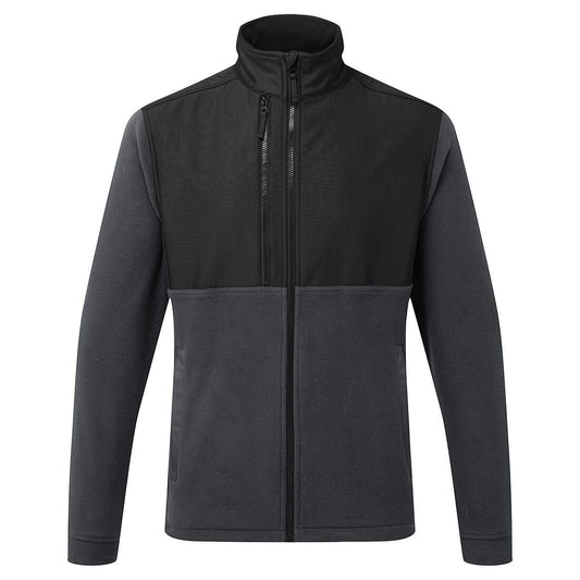 Portwest WX2 Eco Jassen CD871 fleece metaalgrijs(MG)