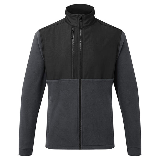 Portwest WX2 Eco Jassen CD871 fleece metaalgrijs(MG)