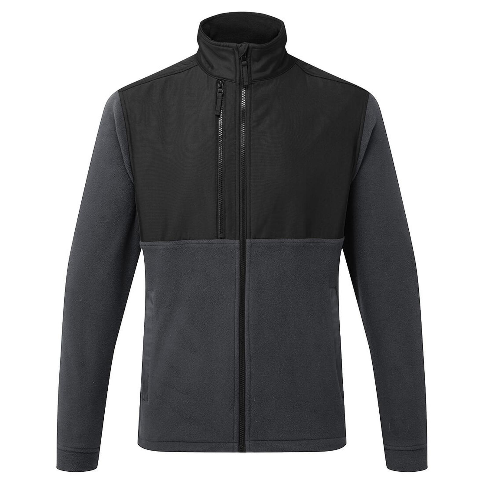 Portwest WX2 Eco Jassen CD871 fleece metaalgrijs(MG)