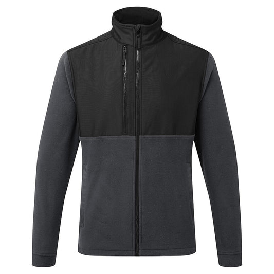 Portwest WX2 Eco Jassen CD871 fleece metaalgrijs(MG)
