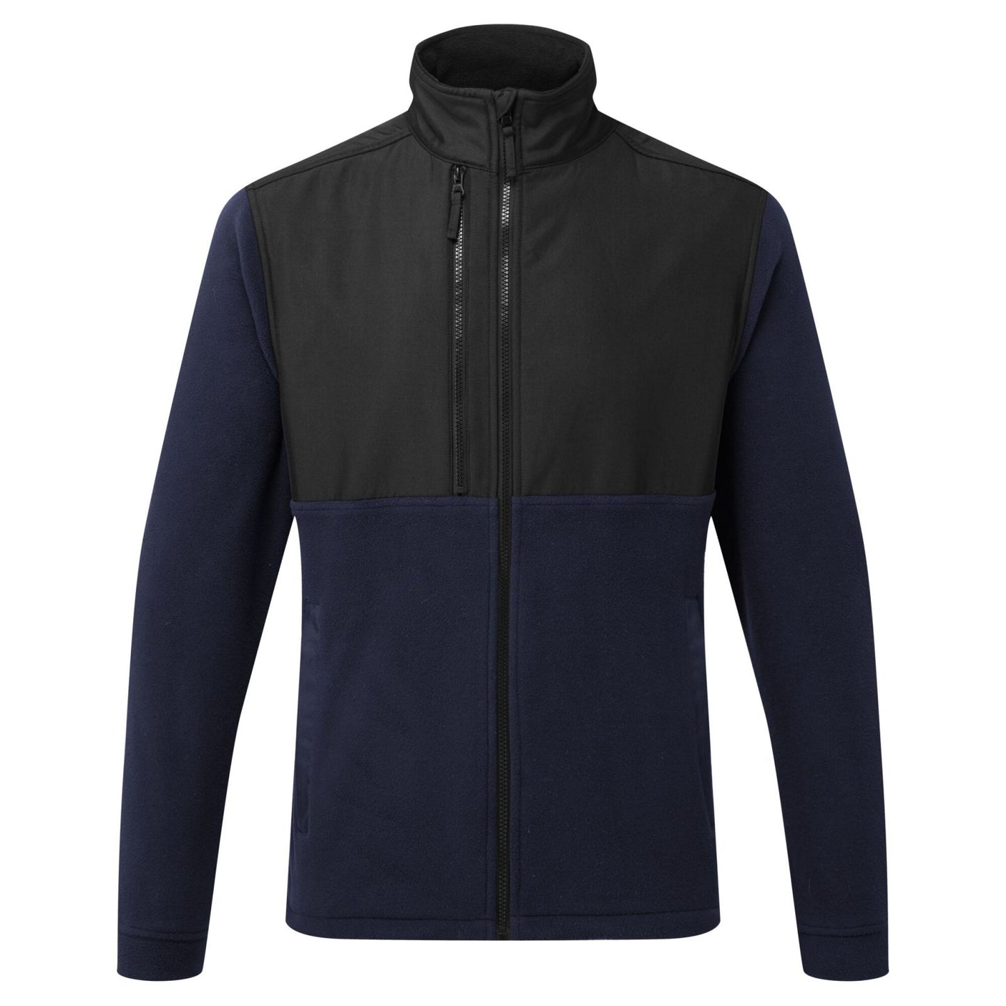 Portwest WX2 Eco Jassen CD871 fleece donker marineblauw(NV)