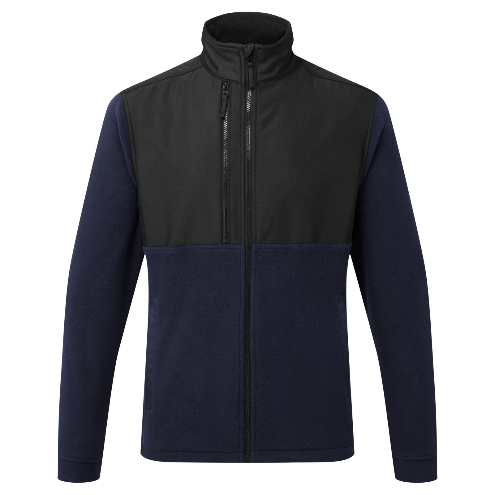 Portwest WX2 Eco Jassen CD871 fleece donker marineblauw(NV)