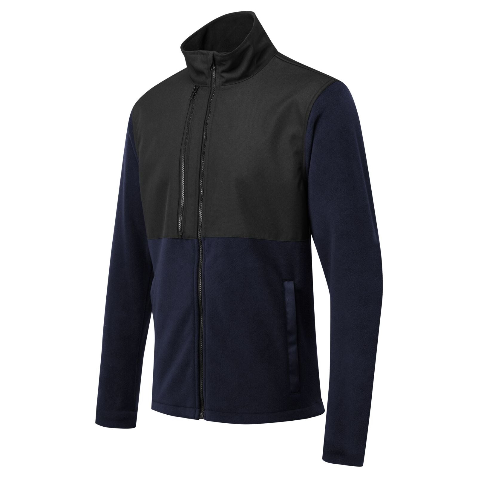Portwest WX2 Eco Jassen CD871 fleece donker marineblauw(NV)