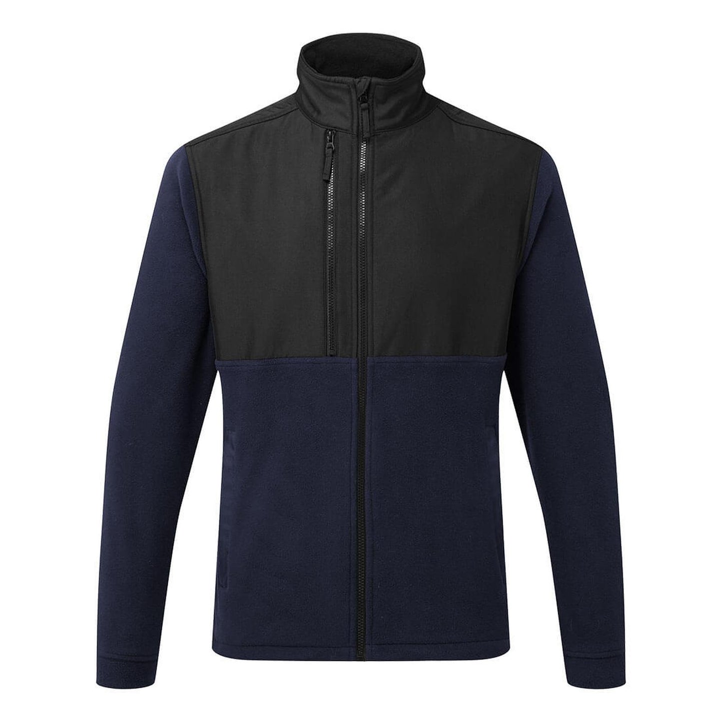 Portwest WX2 Eco Jassen CD871 fleece donker marineblauw(NV)