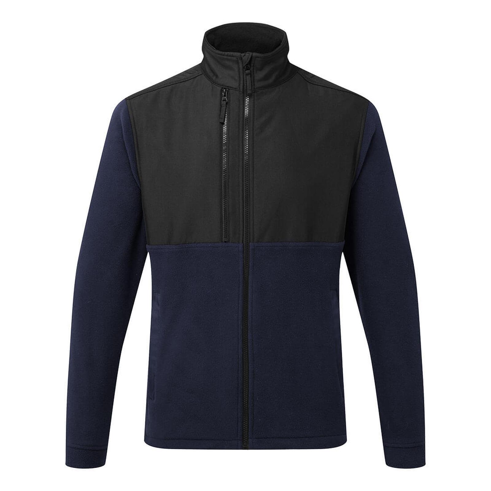 Portwest WX2 Eco Jassen CD871 fleece donker marineblauw(NV)