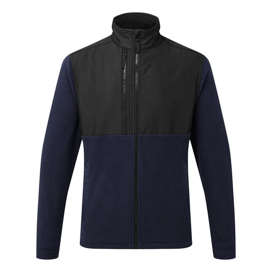 Portwest WX2 Eco Jassen CD871 fleece donker marineblauw(NV)