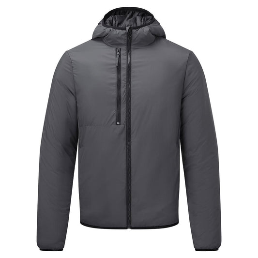 Portwest WX2 Bescherming Tegen Alle Weersomstandigheden Jack CD872 Eco isolerend metaalgrijs(MG)