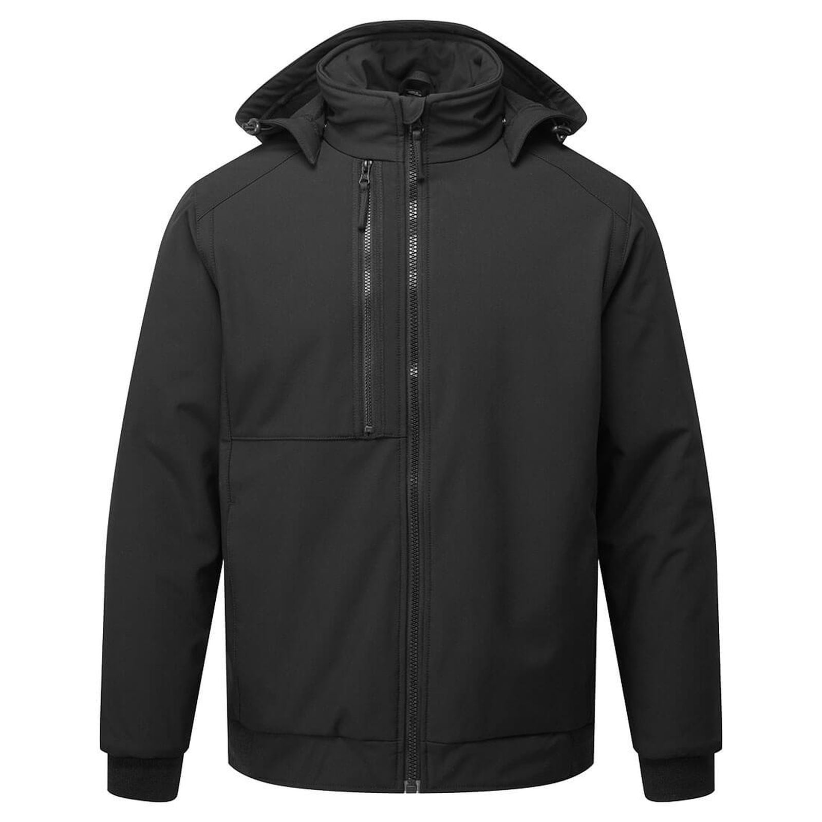 Portwest WX2 Eco Jassen CD874 softshell 2 (L) waterafstotend winddicht zwart(BK)